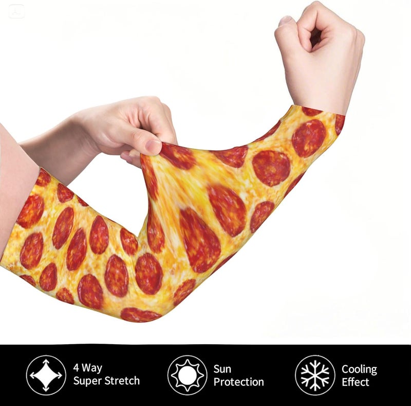 oyebn Arm Sleeves Outdoor Garden Sports Cooling Sun Sleeve for Women Men Farm - Image 3